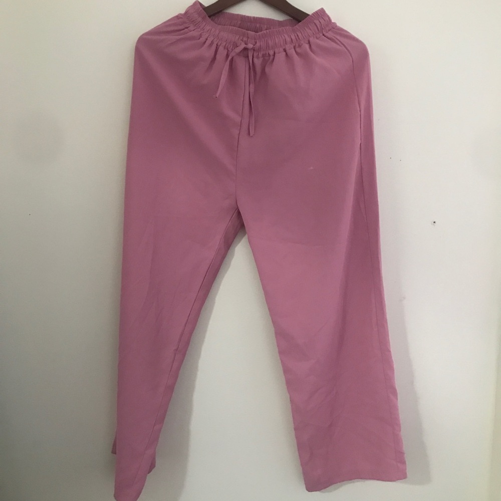 Pinkish purple pants
